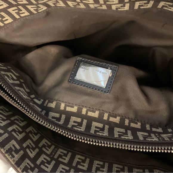 Fendi tote shoulder bag - Picture 4 of 6